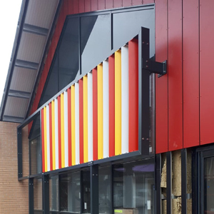 Twinfix launch their new Brise Soleil