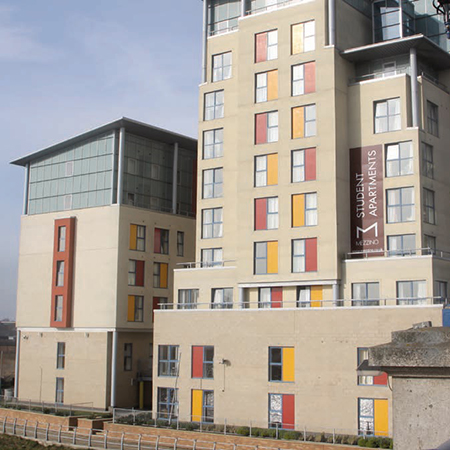 SMARTair™ ensures intelligent access control for student apartments