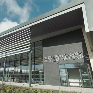 D+H UK natural day-to-day ventilation within large sports centre façade