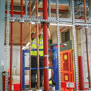 Saint-Gobain PAM launch new pre-assembly service for Ensign system