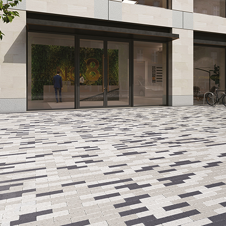 Tobermore launch new product at Edinburgh landscape event