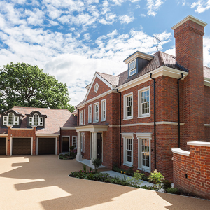 Mumford & Wood windows were specified for Asquith House