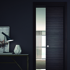 Häfele sliding doors make rooms more flexible and functional