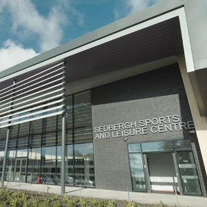 Natural day-to-day ventilation from D+H UK for Sedbergh Sports & Leisure