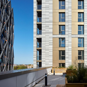 Stunning balconies added to Dudley House courtesy of BA Systems