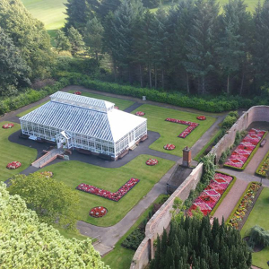 Dyer natural ventilation for restored B-listed Belleisle Conservatory