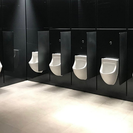 Innovative washroom systems for Tottenham Hotspur Stadium