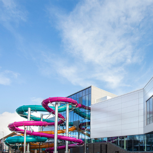 Three essential Belfast leisure centres transformed with Kingspan exteriors