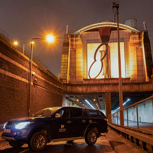 Newton keep the structure strong at the Limehouse Link Tunnel, London