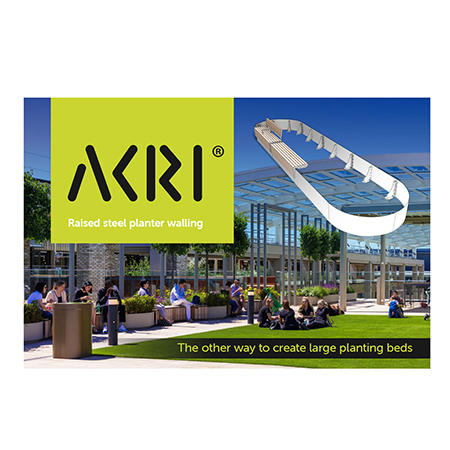 Akri®, the other way to create large planter beds