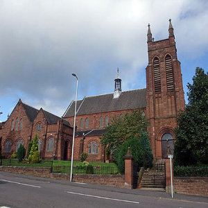 Coatbridge church installs classical cast iron rainwater system