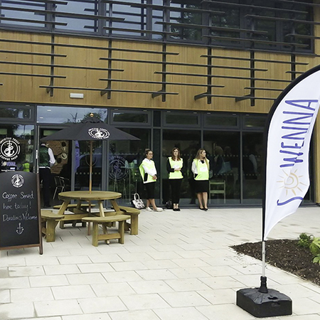 User-friendly washroom facility for Sowenna NHS unit