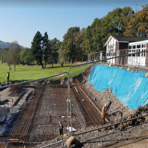 Delta waterproofing system for historic Celtic Manor Resort