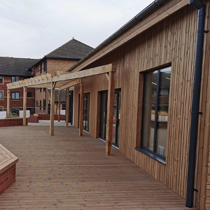 Vincent Timber transform development at Leeds University