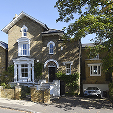 Mumford & Wood make second appearance at this Victorian townhouse in London