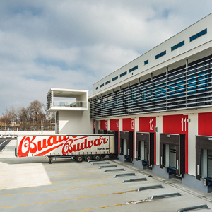 EFAFLEX UK provides complete high speed door solution for Budweiser