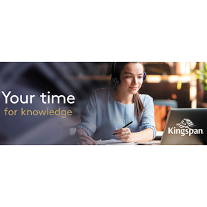 Your time for learning with Kingspan Insulation's webinars