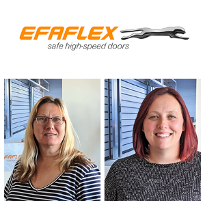 Two new faces at EFAFLEX to further strengthen the UK team