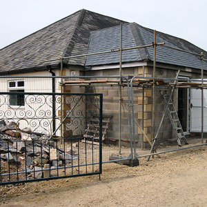 CEMEX concrete blocks used to complete storage extension