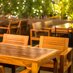 Getting prepared for al fresco dining boom [BLOG]