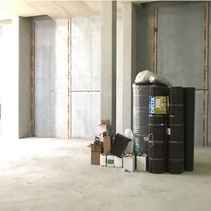 Delta Membranes chosen for Cemplas basement project