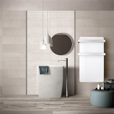 Haverland's stylish towel warmer, Hercules