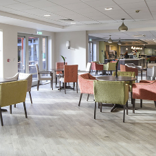 Amtico provide Lovat Fields Retirement Village with luxury vinyl tiles