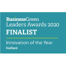 Vaillant’s aroTHERM plus shortlisted for BusinessGreen Leaders awards