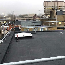 Langley carry out comprehesive roof condition survey at Berners Street