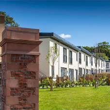 Spectus Elite 70 windows specified for affordable housing scheme