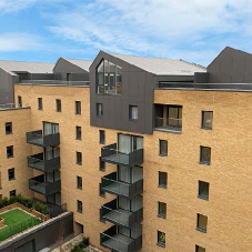Langley provide Black Horse Lane with a Hot Melt roofing system