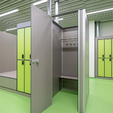 Active Sports V-Lockers from Kemmlit UK