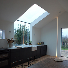 Award-winning property extension conversion features Glass Structures