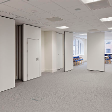 Acoustic partitions to help with COVID-19