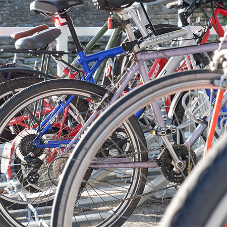 New Cyclepods cycle storage facilities for Bristol Temple Meads station