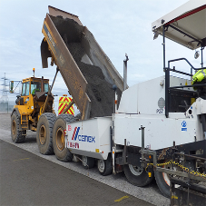 CEMEX provides a durable surface for a new energy plant