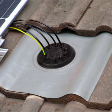 DEKS Industries Solar Roof Flashing