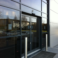 High-Performance Commercial Door System from Kestrel Aluminium