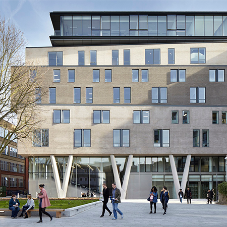 WilkinsonEyre makes Vandersanden the educated choice for Queen Mary University