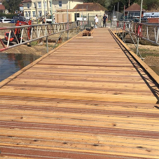 Gripdeck chosen for Shotley Railway Pier restoration project