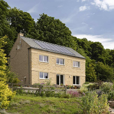 Knauf Insulation chosen for Preston Springs Passivhaus