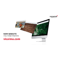 Vicaima launches new website strengthening user experience