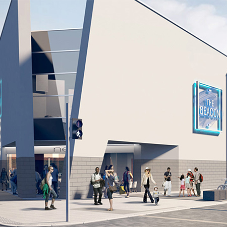 Artform Urban Furniture chosen for improvements to Eastbourne Town Centre