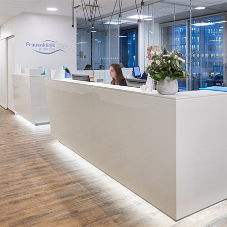 Altro Ensemble supports cosy ambience of day clinic