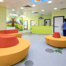 Altro brings enchantment to new children’s emergency unit