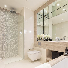 MERLYN supplied bespoke luxury showers for Barratt London