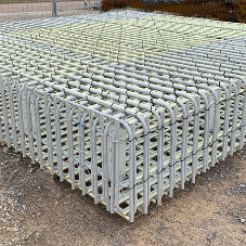 Schöck Combar reinforcement for Eurotunnel power delivery