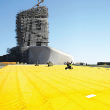 Cetco’s COREFLEX® provides waterproofing solution to Saudi Arabia culture center