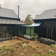 Glass Structures chosen for project in Little Gaddesden