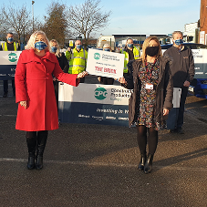 CPG UK gives £9,000 Christmas fund to a pioneering community project